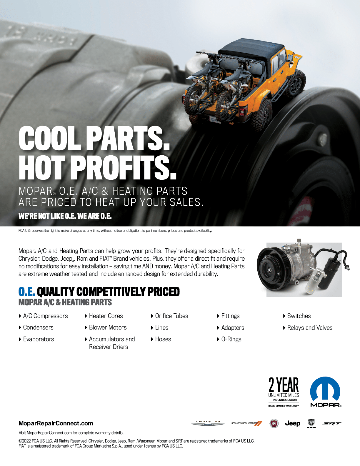 Mopar A/C & Heating Parts