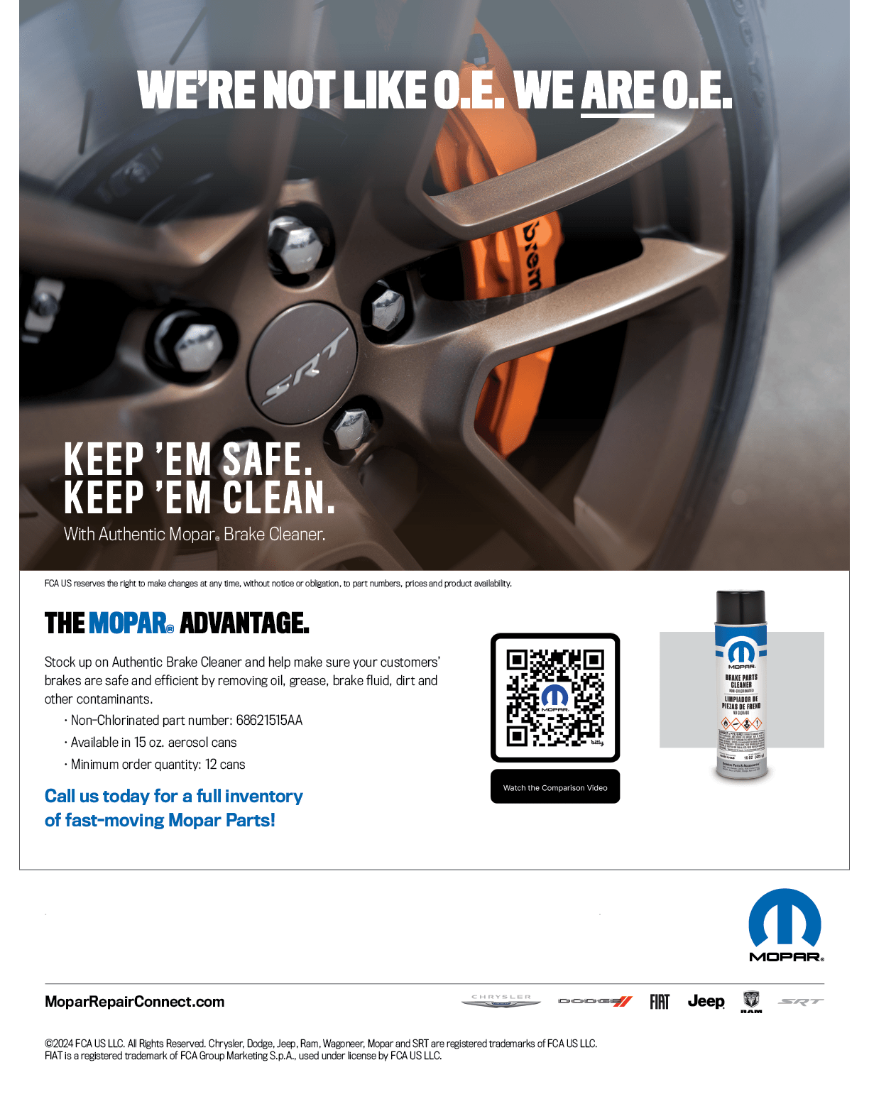 Mopar Sensors & Modules Flyer