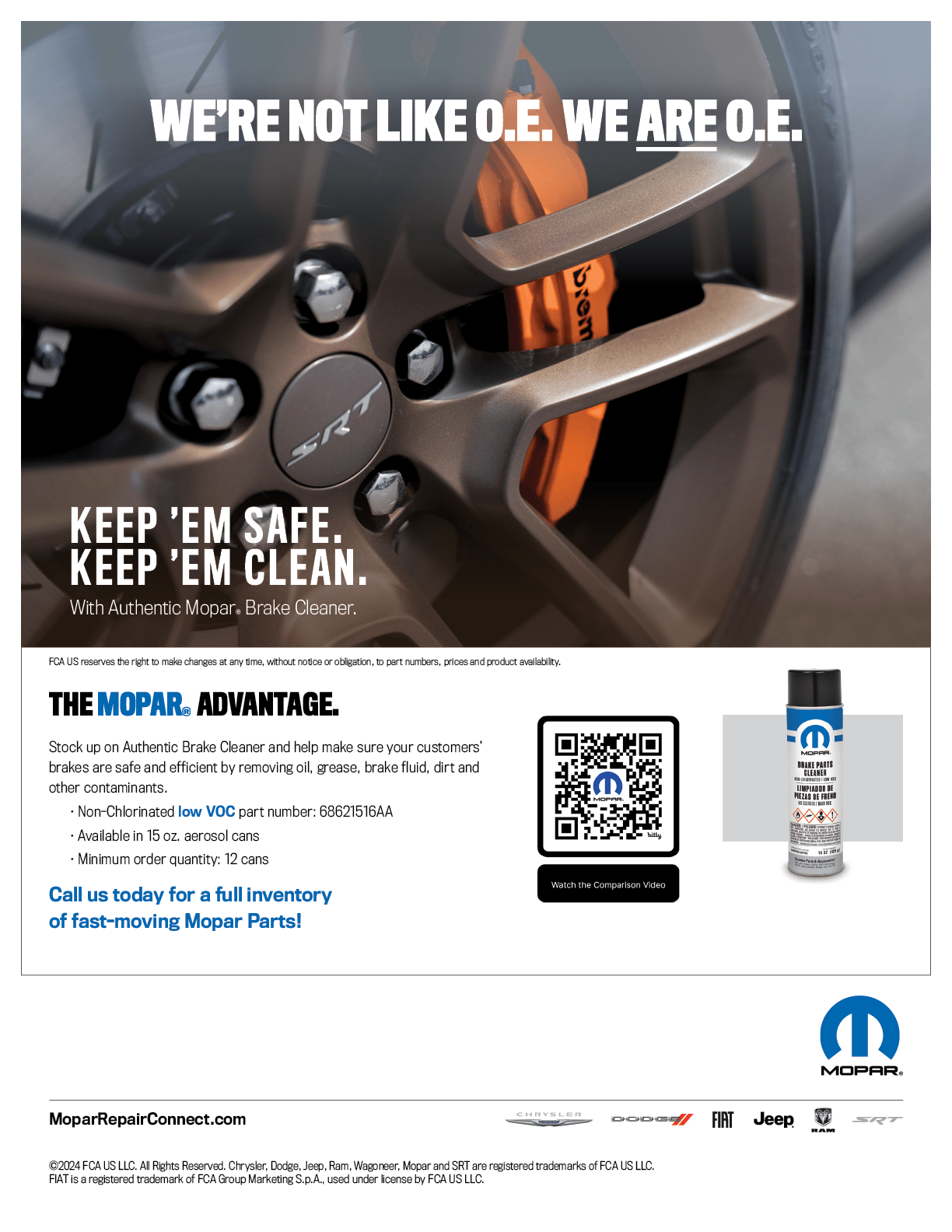 Mopar Sensors & Modules Flyer