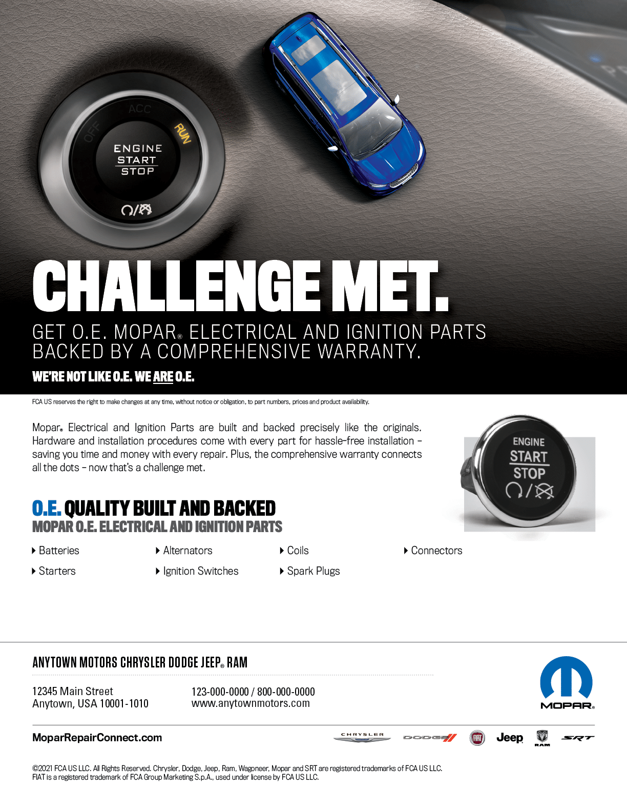 Mopar Electrical & Ignition 