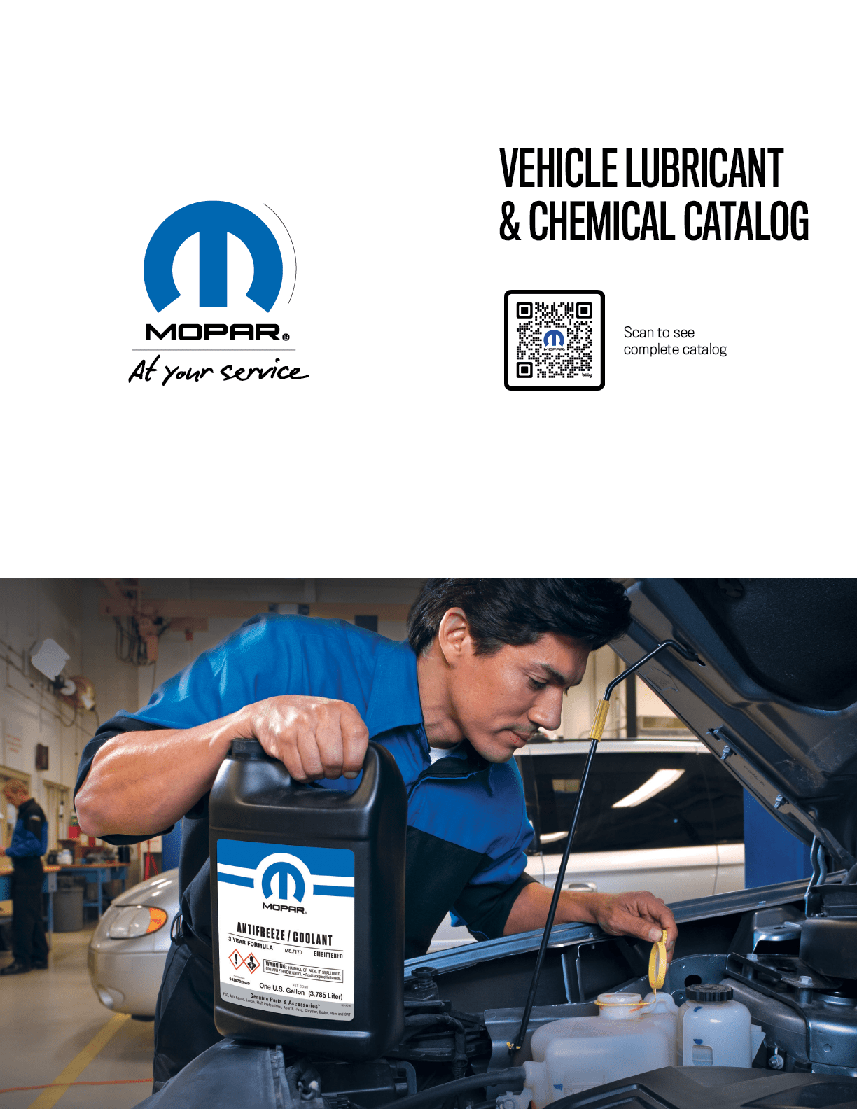 2023 Vehicle Lubricant & Chemical Catalog
